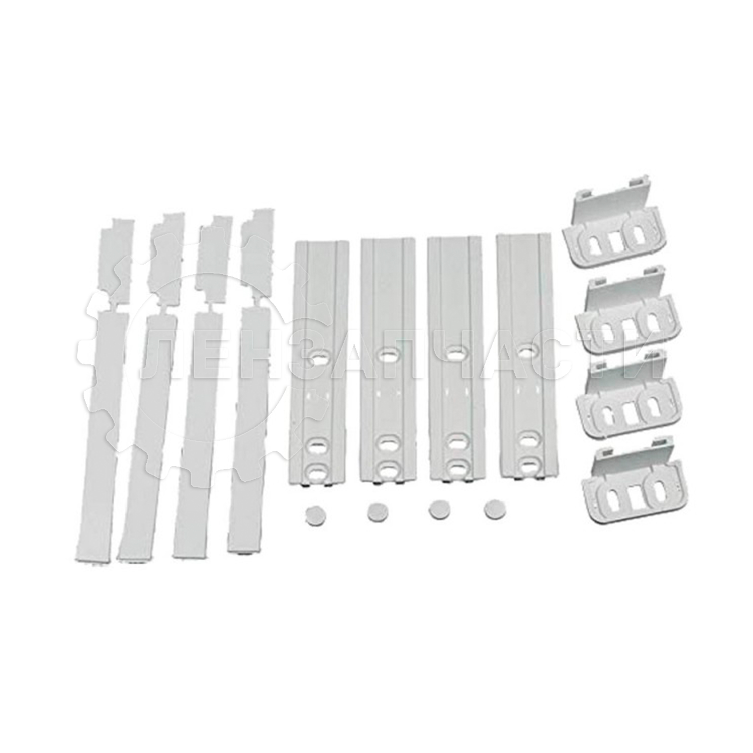 Комплект для навески фасадов холодильников Indesit, Ariston, C00312150